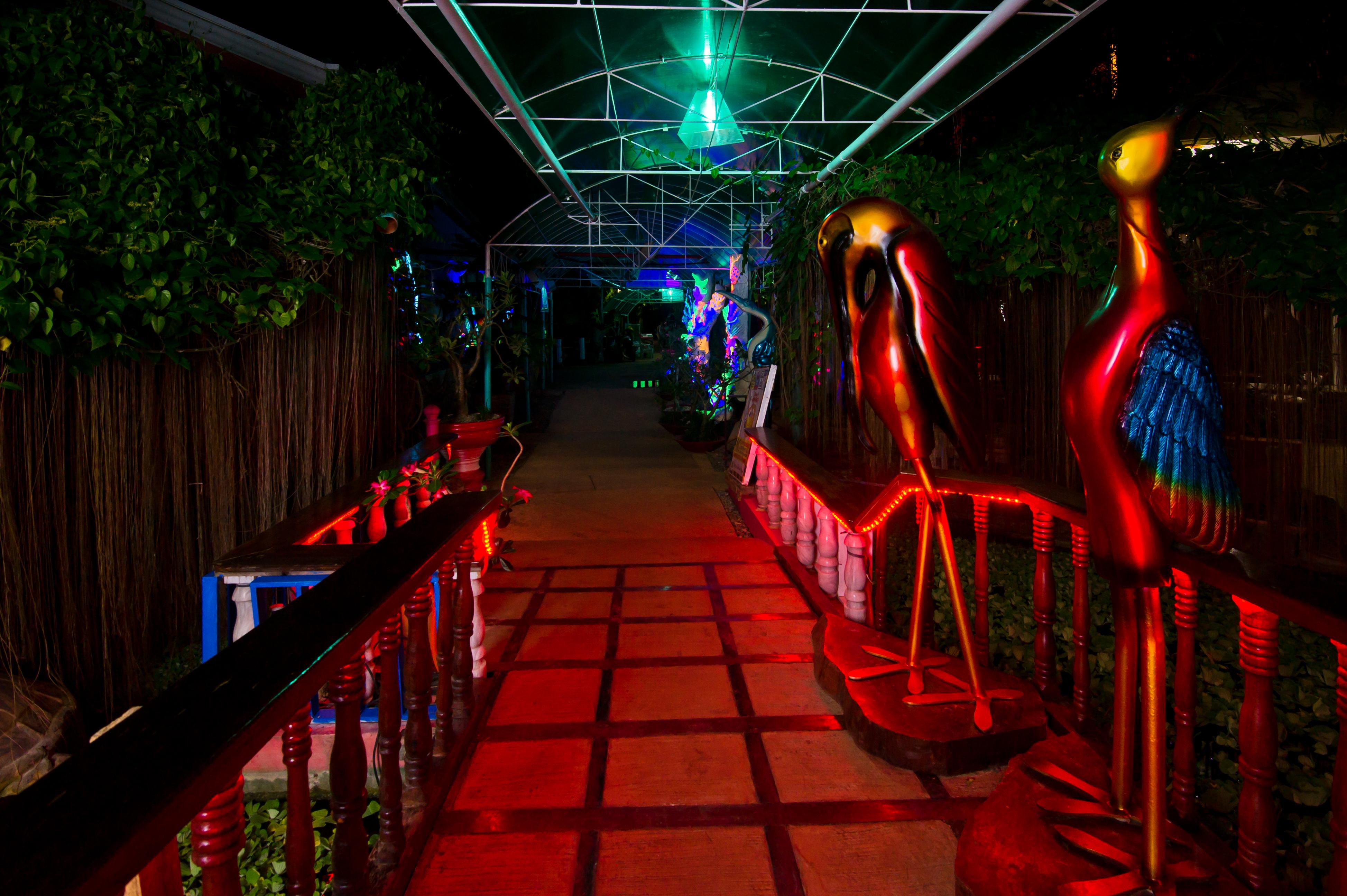 Deep Forest Garden Hotel Puerto Princesa Exterior foto